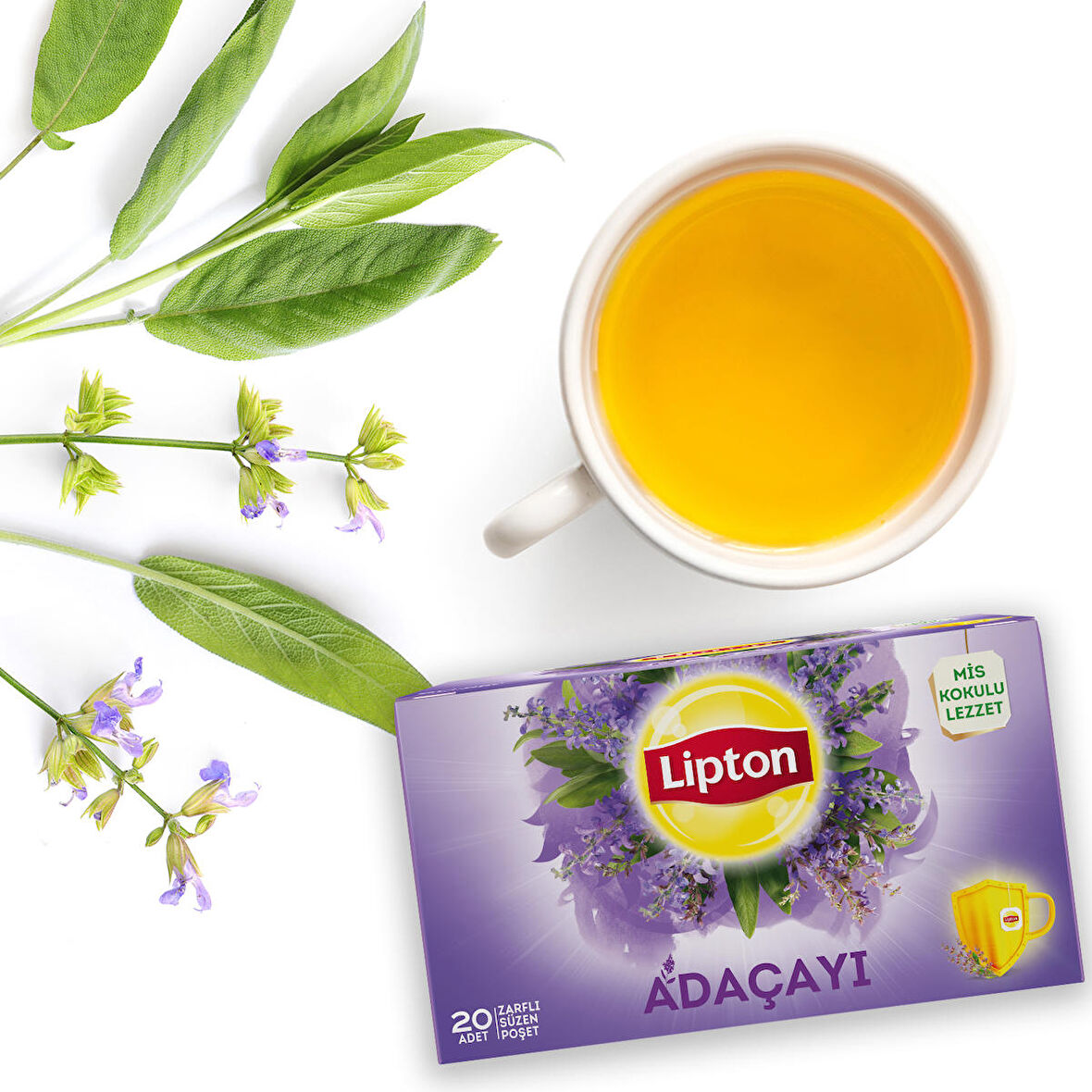 Lipton Adaçayı 20'li