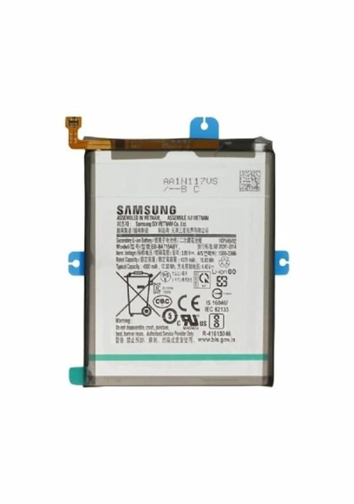Samsung A71 Batarya EB-BA715ABY Uyumlu Batarya