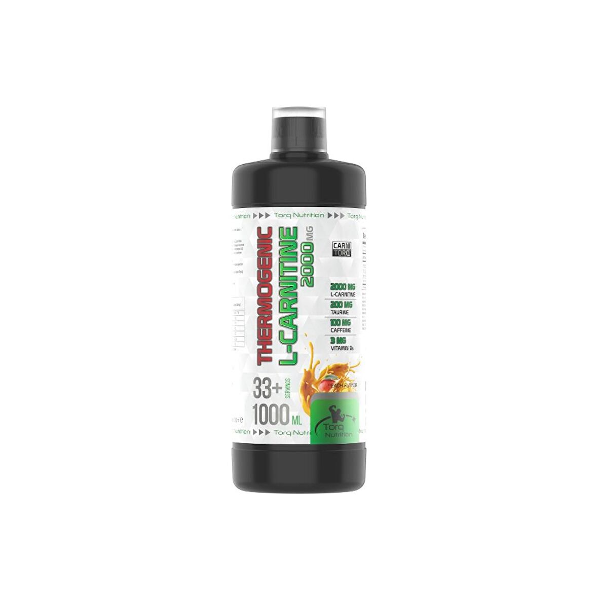 Thermogenic Şeftali Aromalı Toz 1000 mg