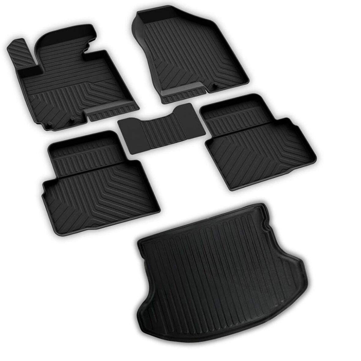 Kia Sportage Ferrous 4D Paspas  ve 3D Bagaj Havuzu 2010 2015