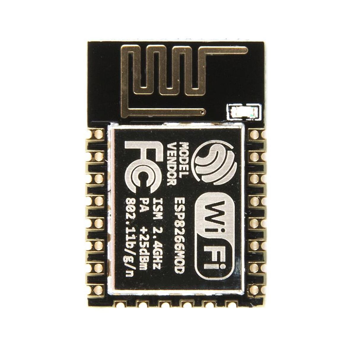 ESP8266 ESP-12E Seri Haberleşmeli WiFi Modülü (Yüksek Performanslı)