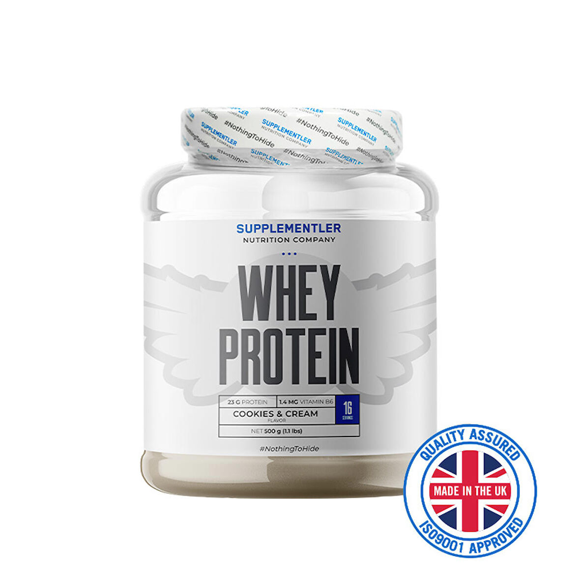 Supplementler.com Whey Protein 500 Gr - KURABİYE