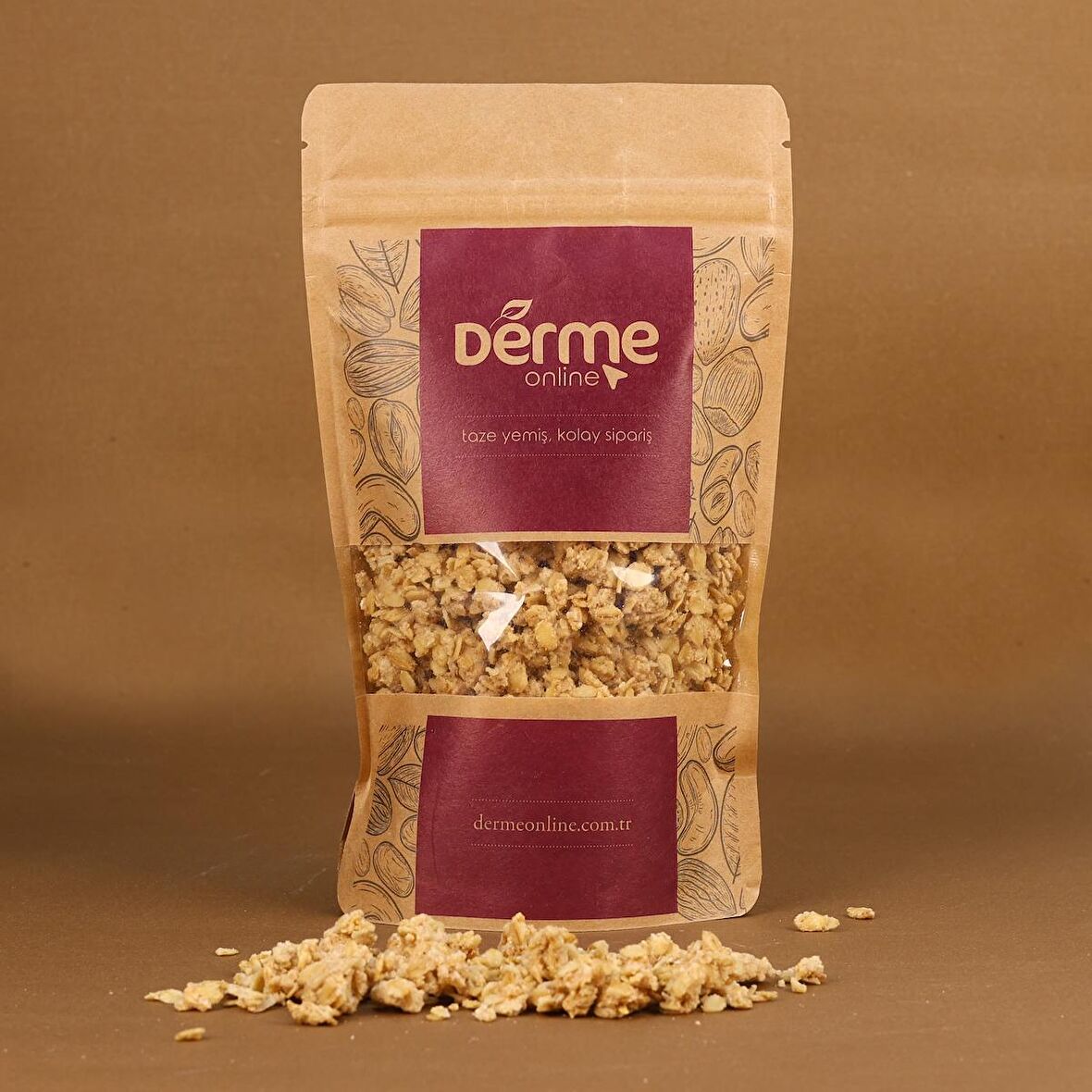Ballı Granola Kabak Çekirdeği ve Tohumlar 500 Gram