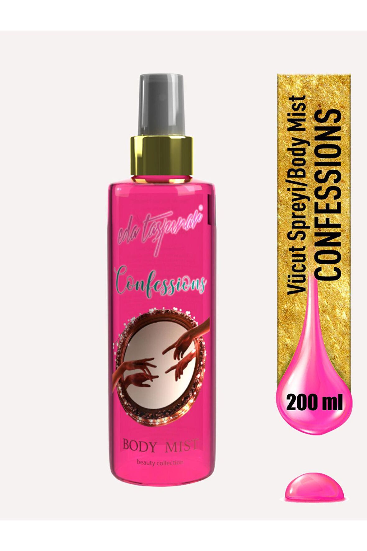 Eda Taşpınar Confessions Body Mist - 200 ML