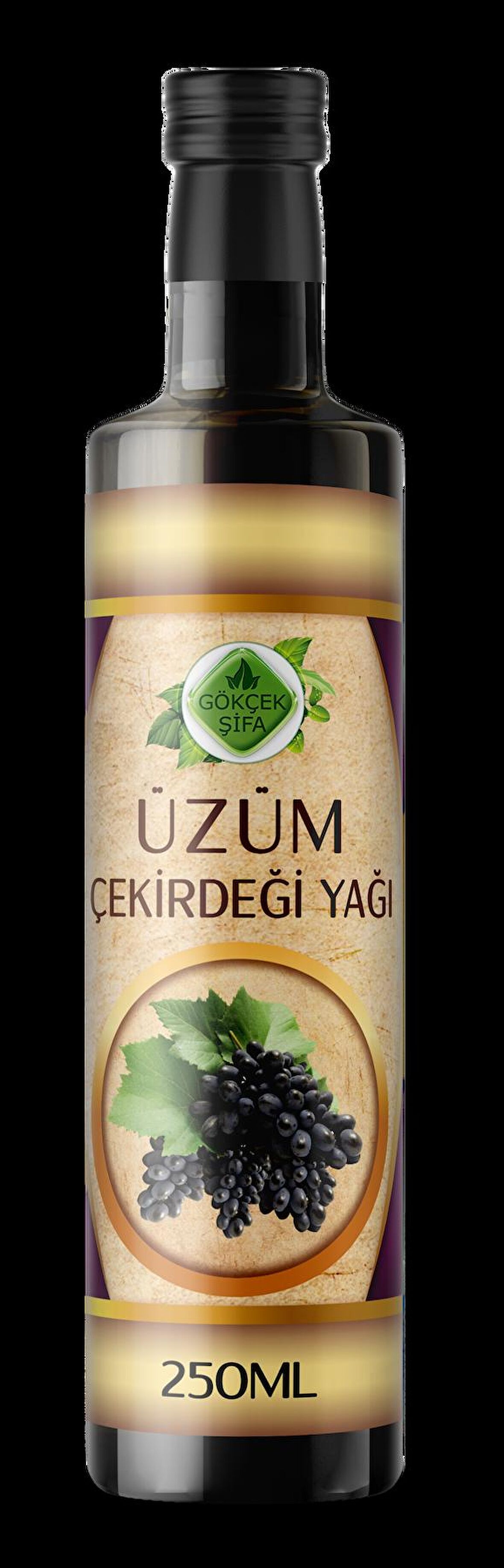 Üzüm Çekirdeği Yağı (GRAPE SEED OİL) 250 Ml.