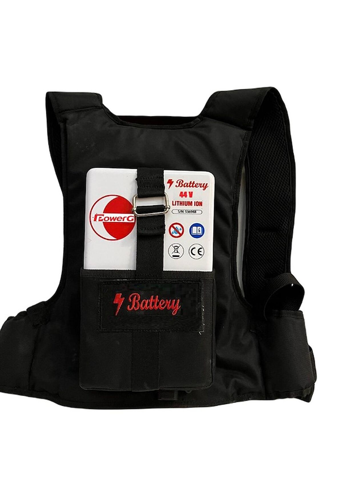 Pellenc Zeytin Hasat Makinası Li-ion Sırt Çantalı Akü 44V