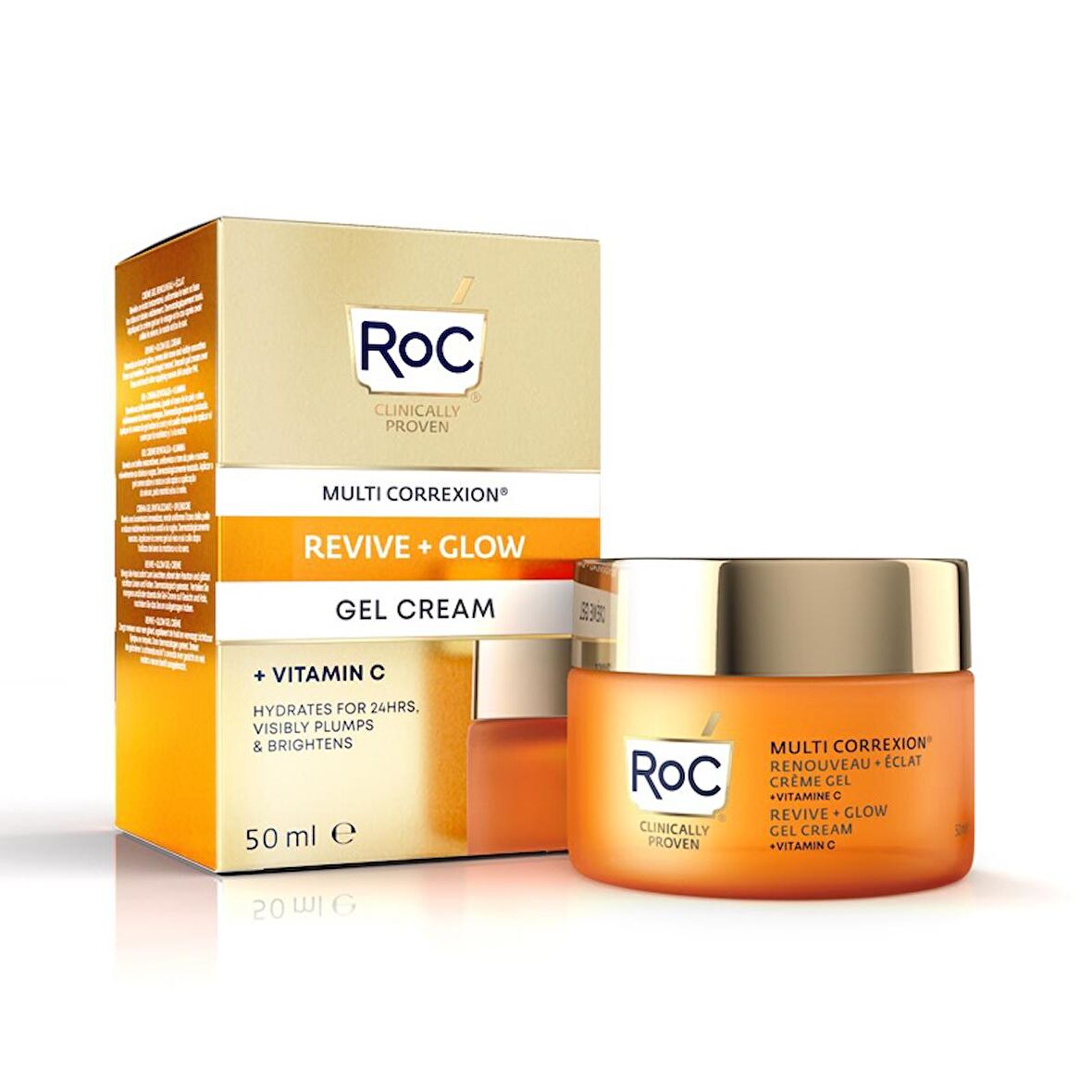 Roc Multi Correxion Revive Glow Moisturizer Aydınlatıcı Yüz Kremi 50ML