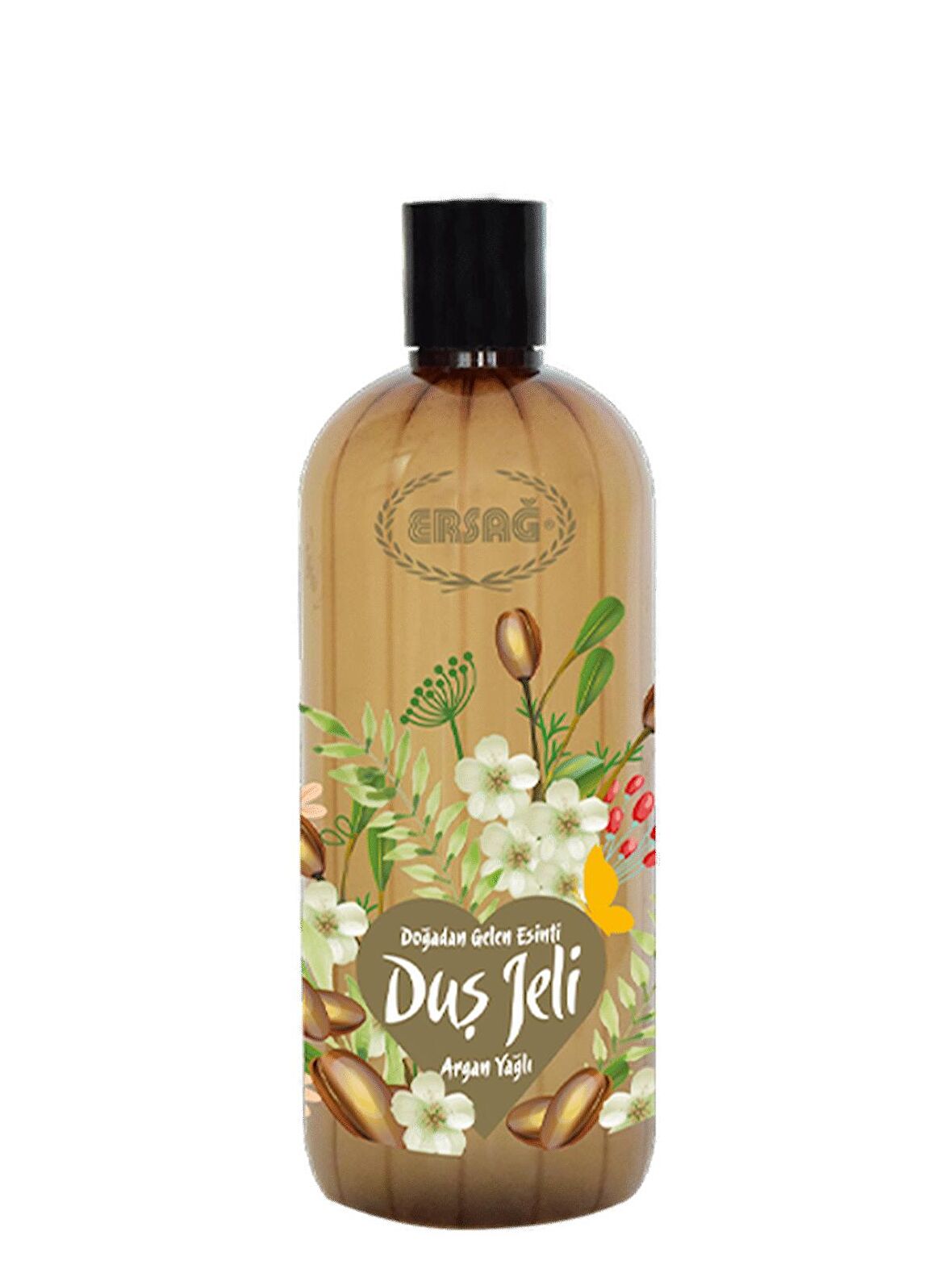 Ersağ Argan Yağlı Duş Jeli 500 Ml.