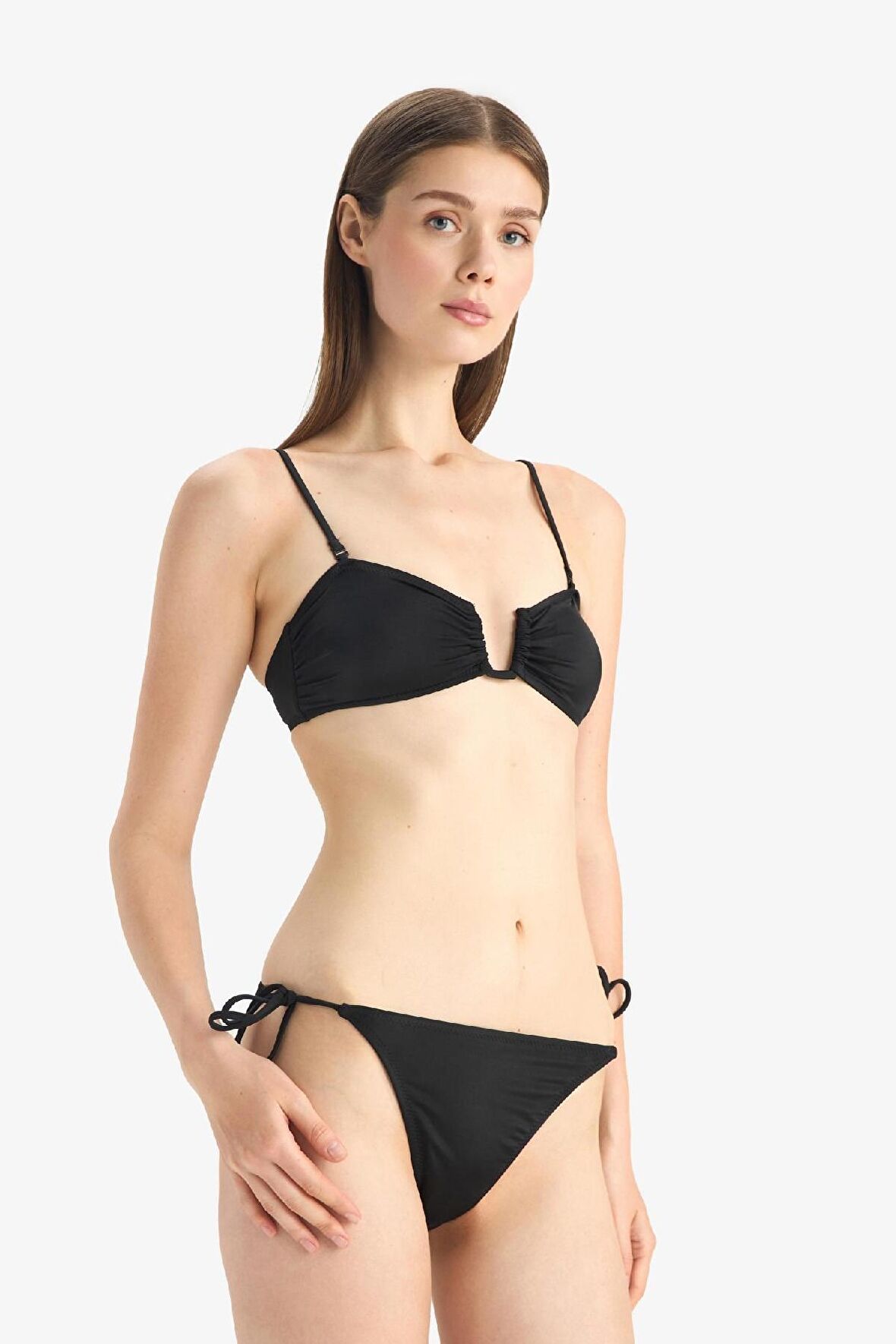 DeFacto Regular Fit Bikini Altı-Fall in Love T3670AZ25SMBK81