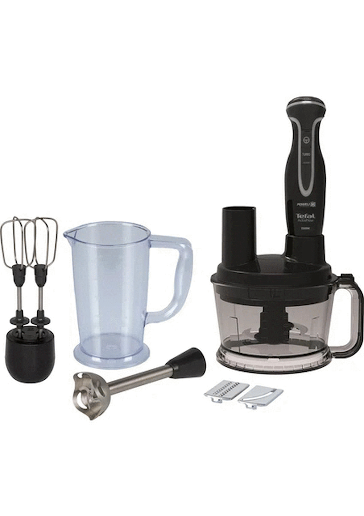 Tefal Powelix Activflow Turbo Siyah 1500 W Blender Seti 