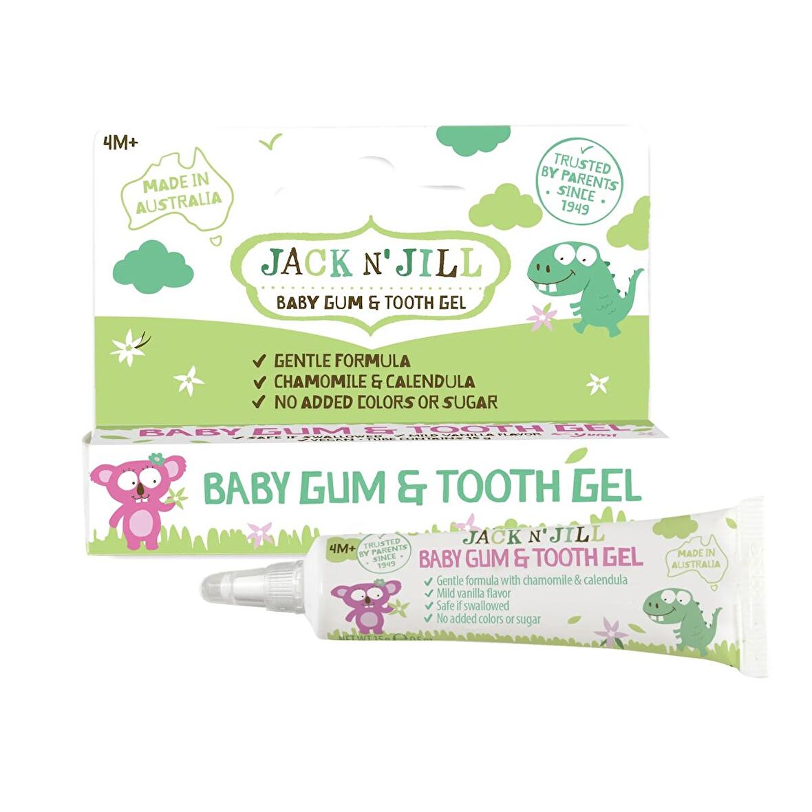 Jack N' Jill Bebek Diş Jeli 15g