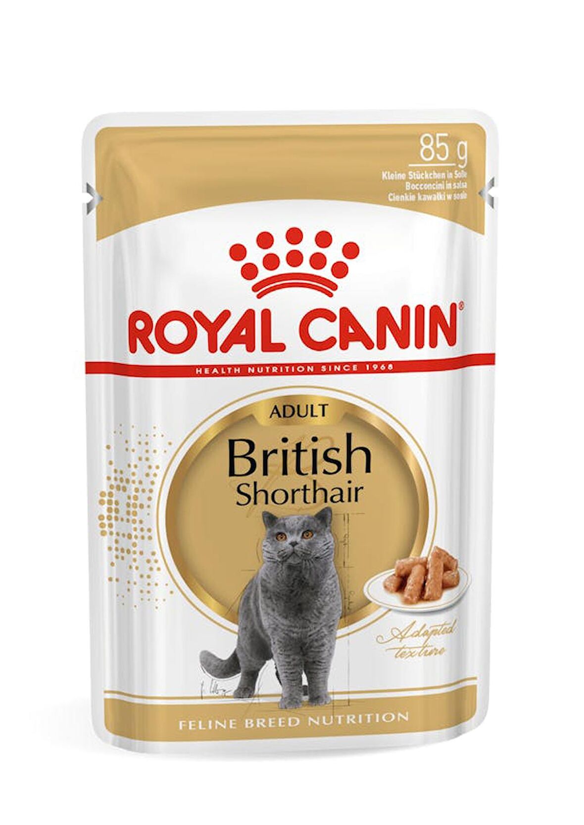 Royal Canin British Shorthair için Yaş Kedi Maması 85g