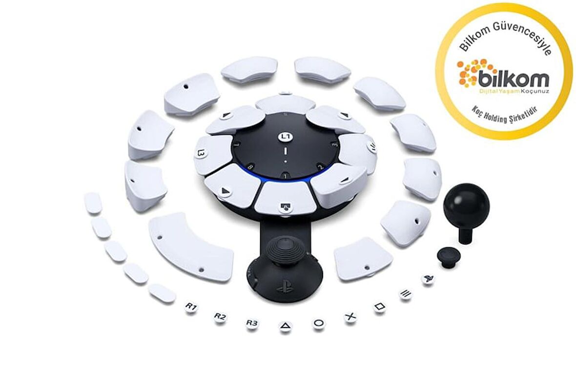 Sony Playstation 5 Access Controller Beyaz (Bilkom Garantili)