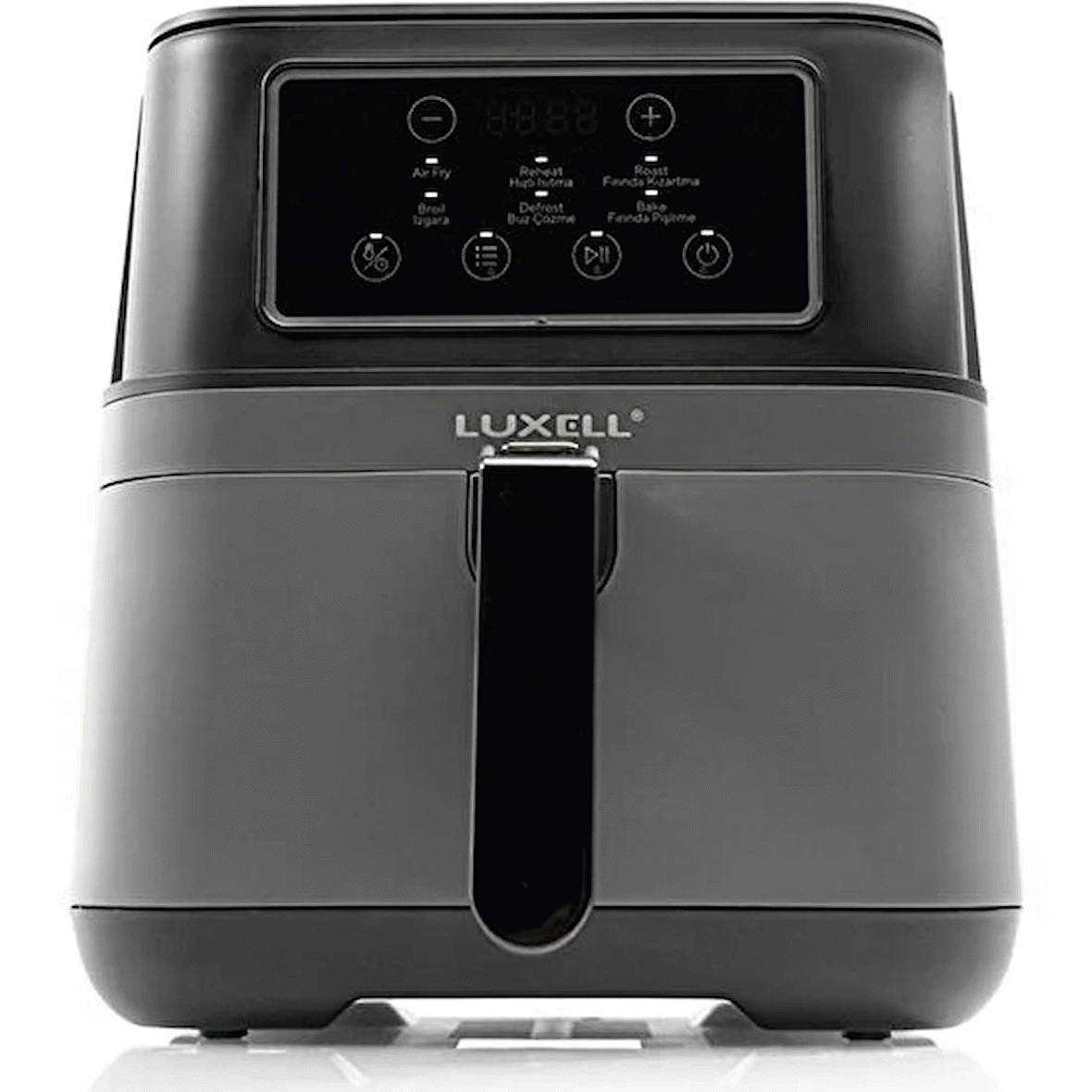 Luxell LXAF-01 7.5 lt Yağsız Airfryer Siyah