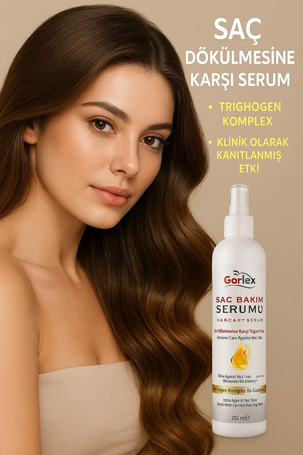 saç bakım serumu ,dökülme karşıtı, saç uzatan