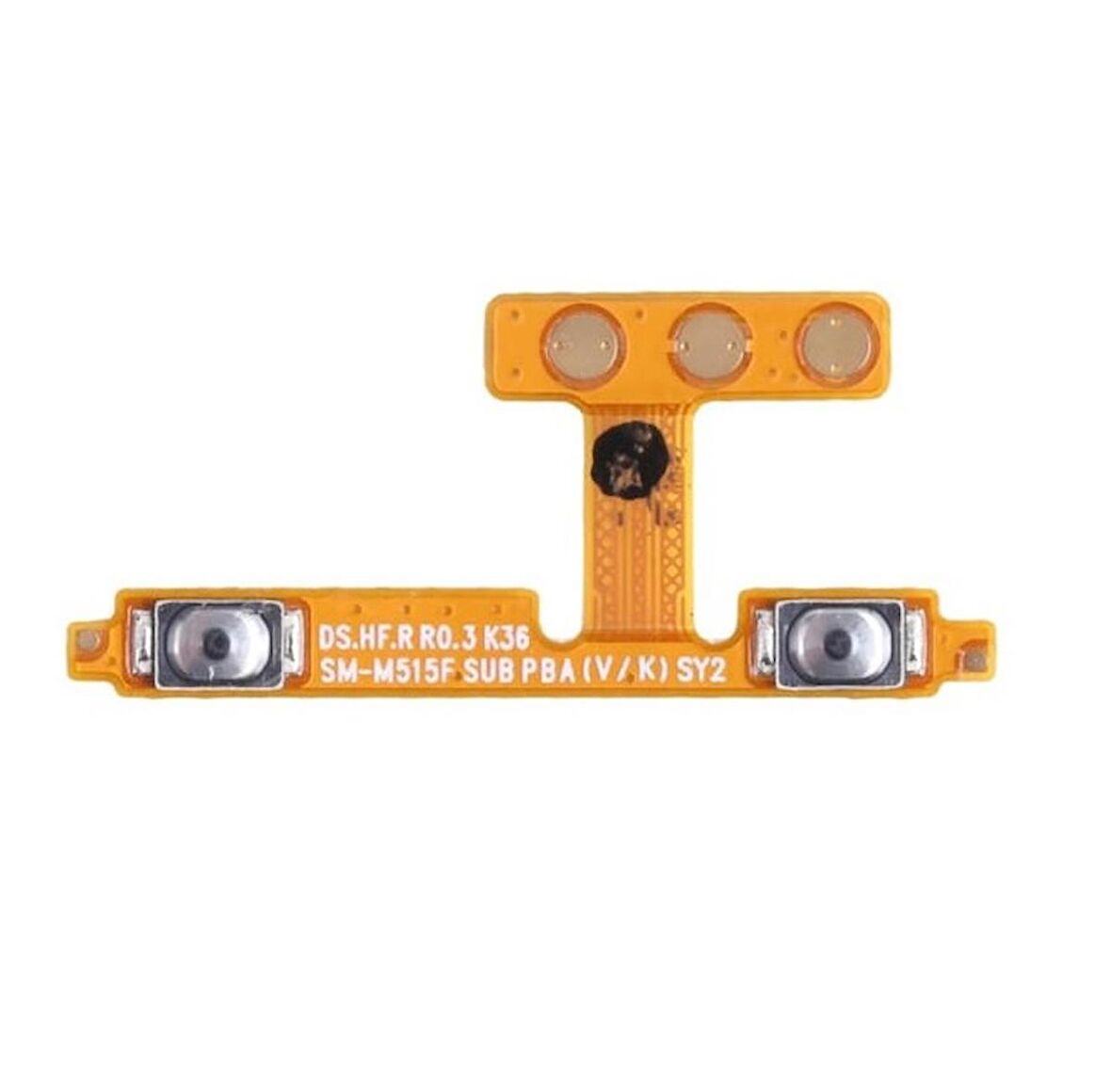Samsung Galaxy M31S M317F İle Uyumlu Yan Ses Volume Film Flex