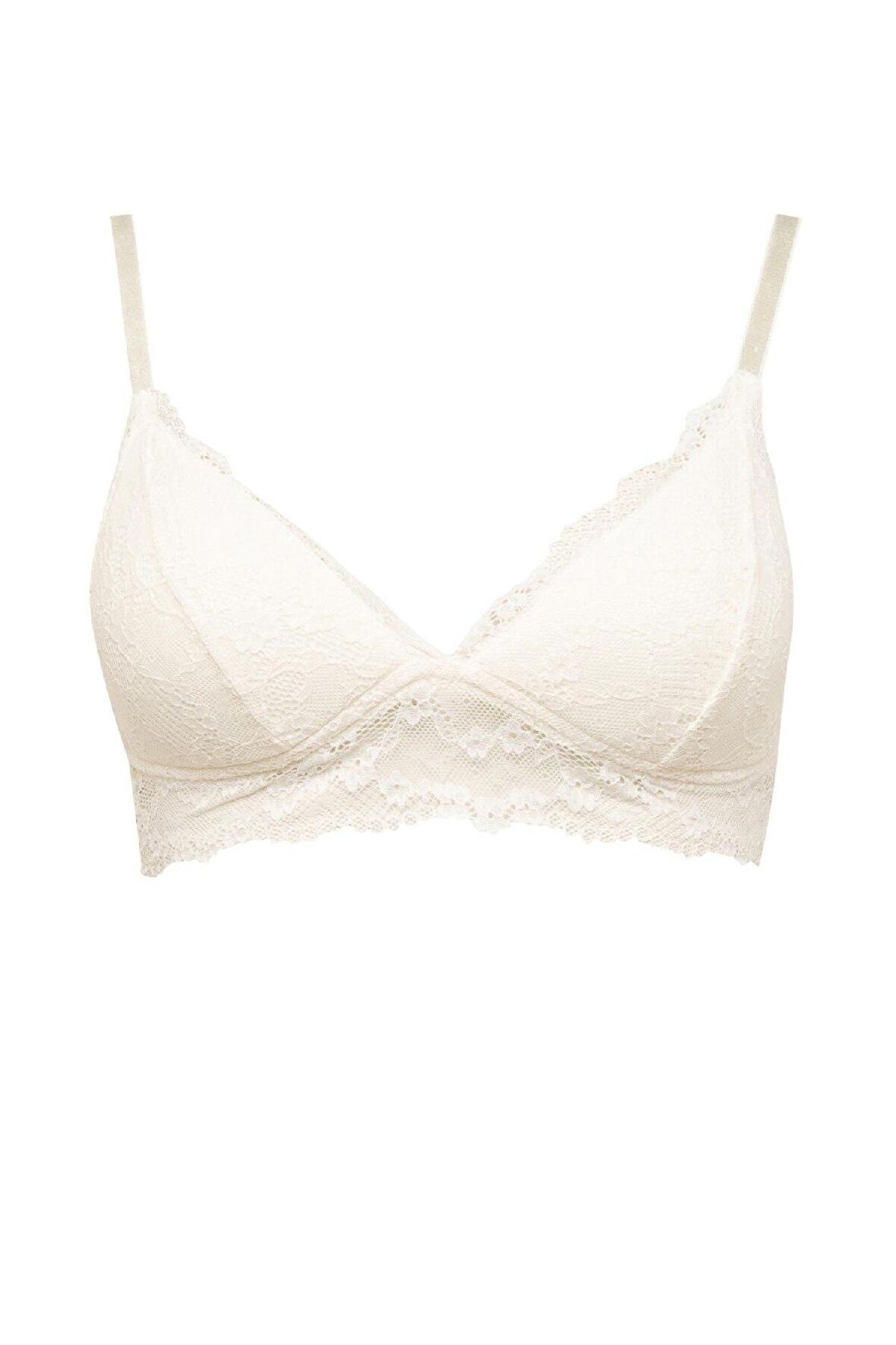 DeFacto Pedli Dantelli Kaplı Bralet-Fall in Love D7843AX24AUWT46