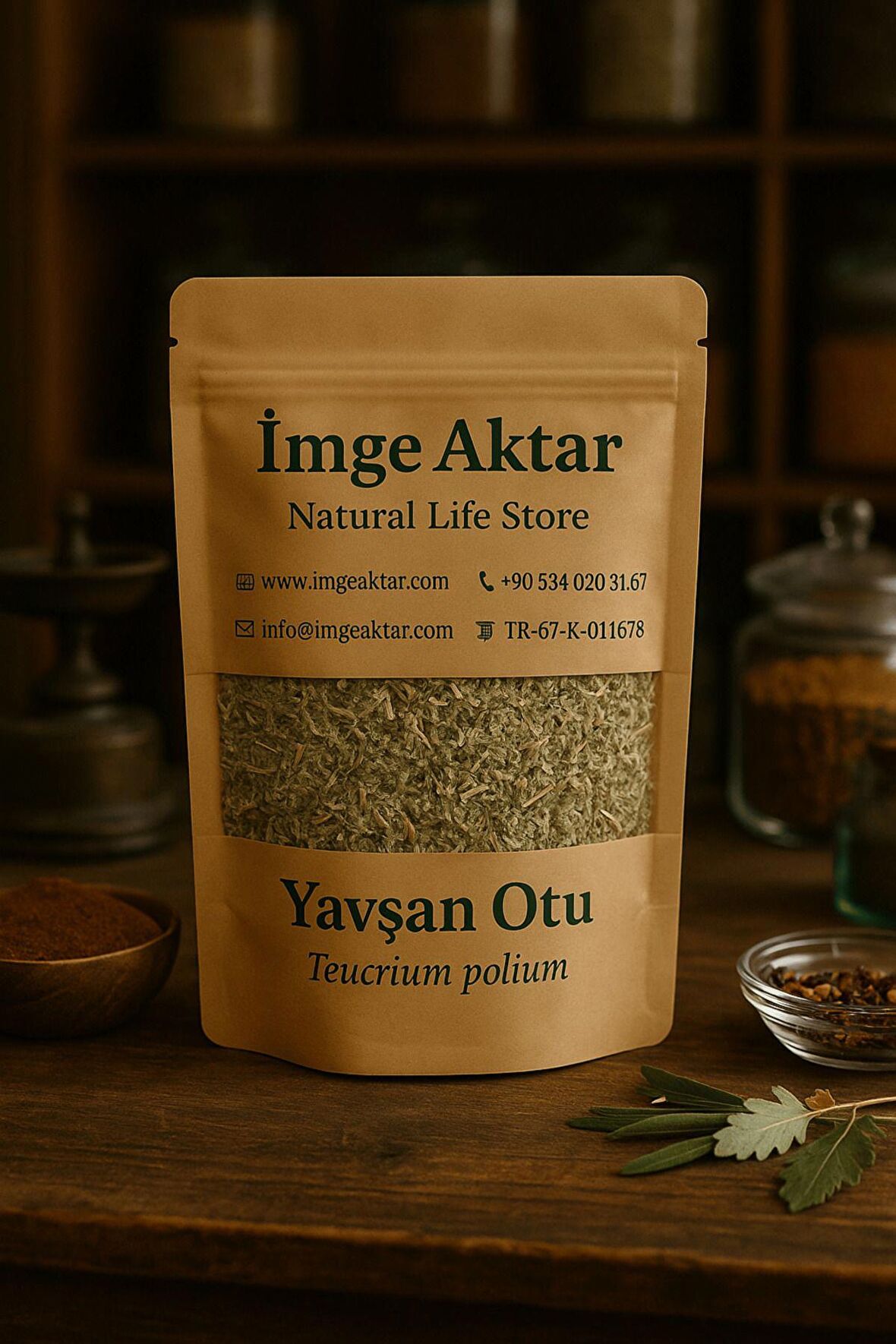 Yavşan Otu-Peryavşan-Kısa Mahmut Otu-Bodur Otu 50g