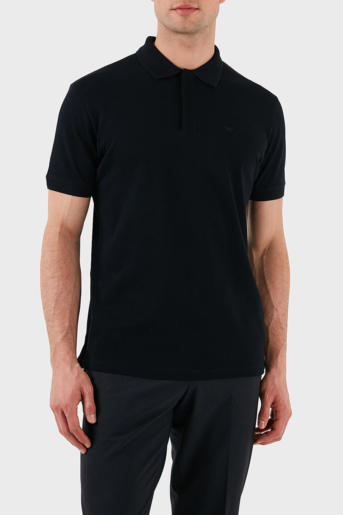 Emporio Armani Erkek Polo Yaka T Shirt EM000850 AF12955 UB118