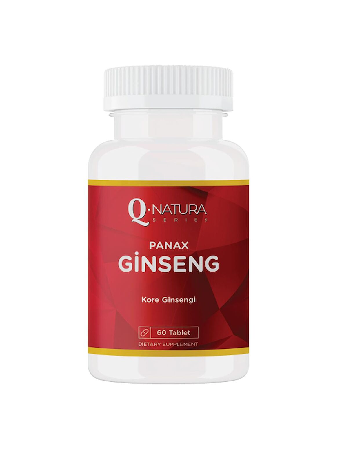 Q Natura Series Panax Ginseng 60 Tablet