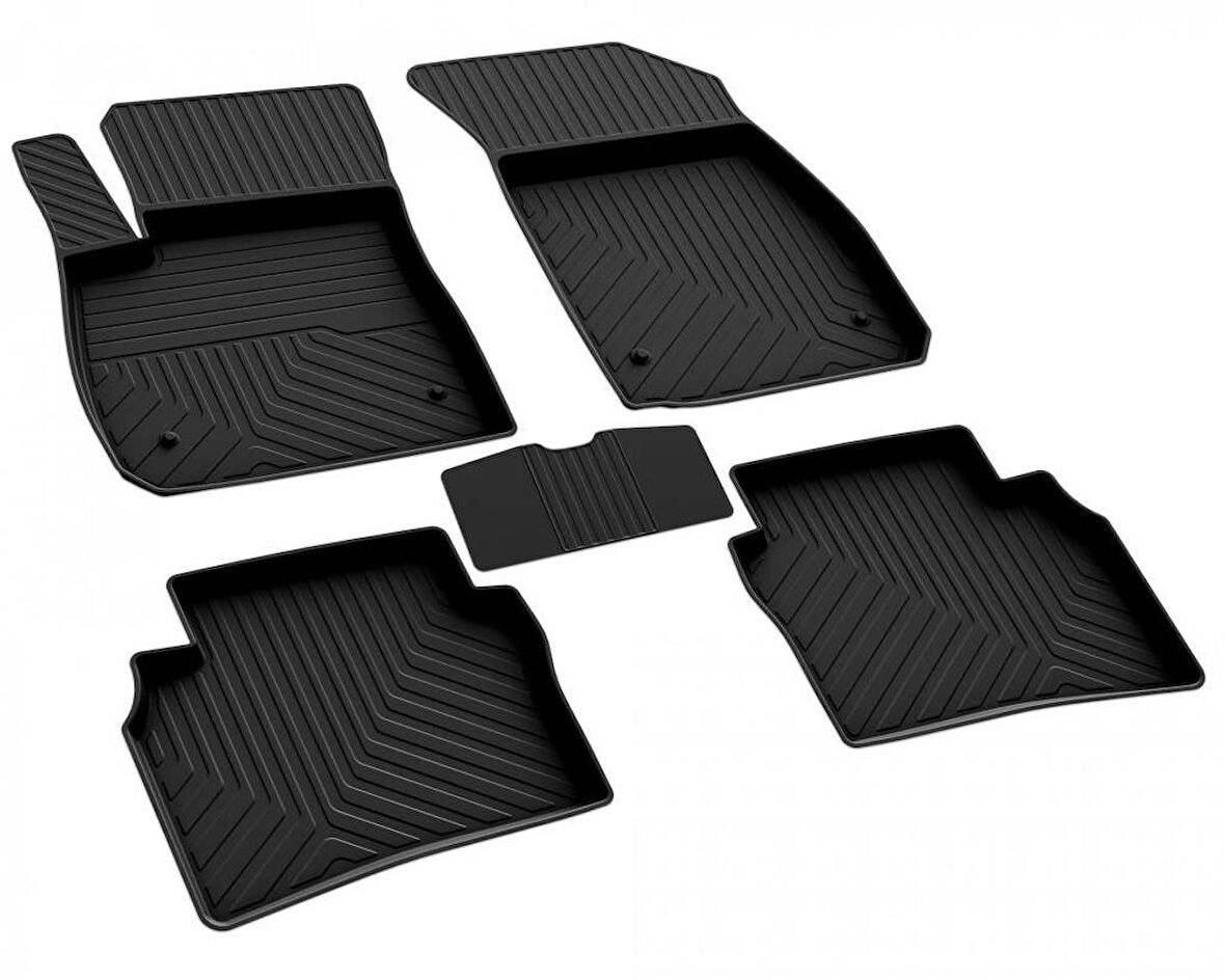 Opel Insignia 2 Ferrous 4D Havuzlu Kauçuk Paspas 2017 ve Üstü