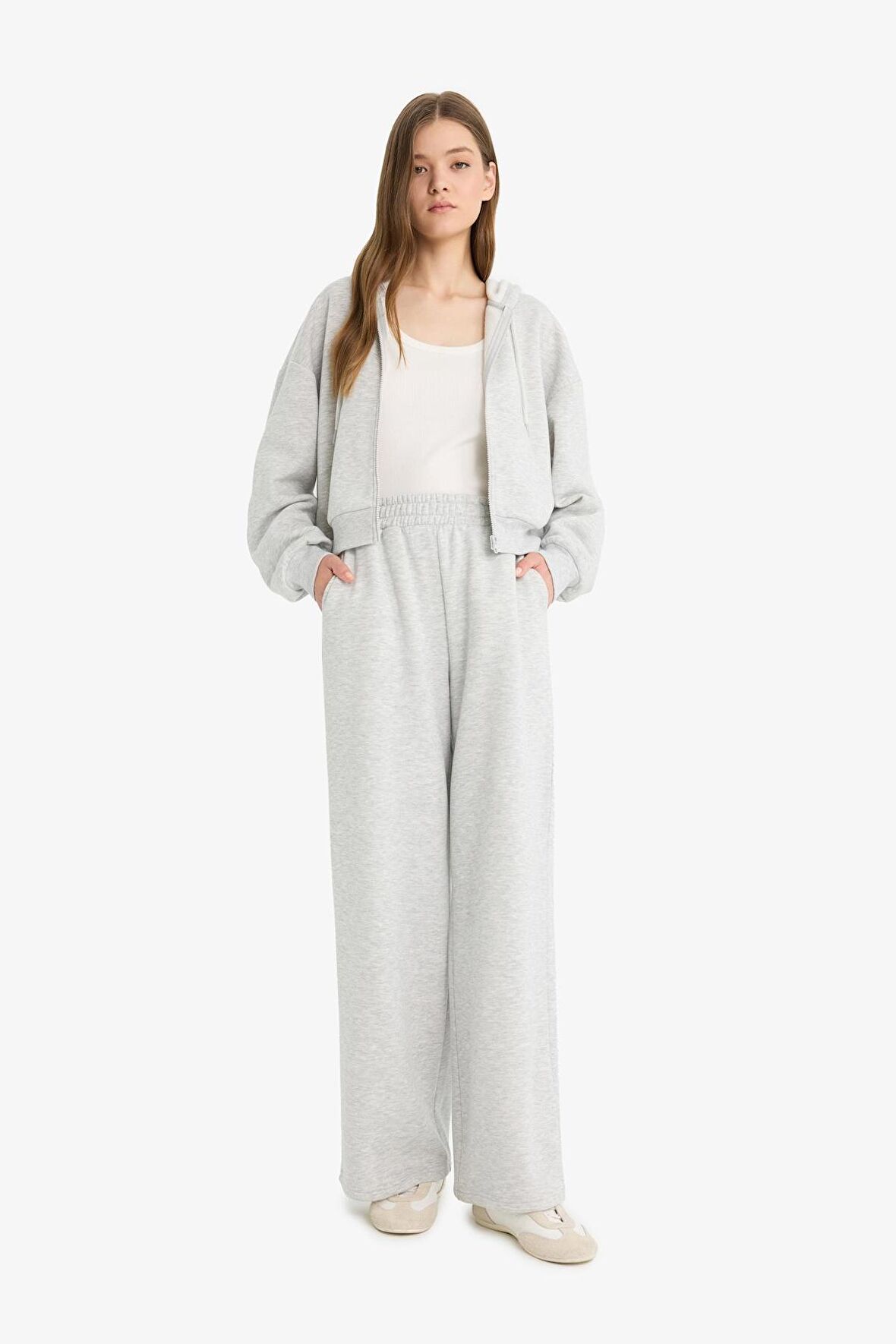 Coool Wide Leg Trousers