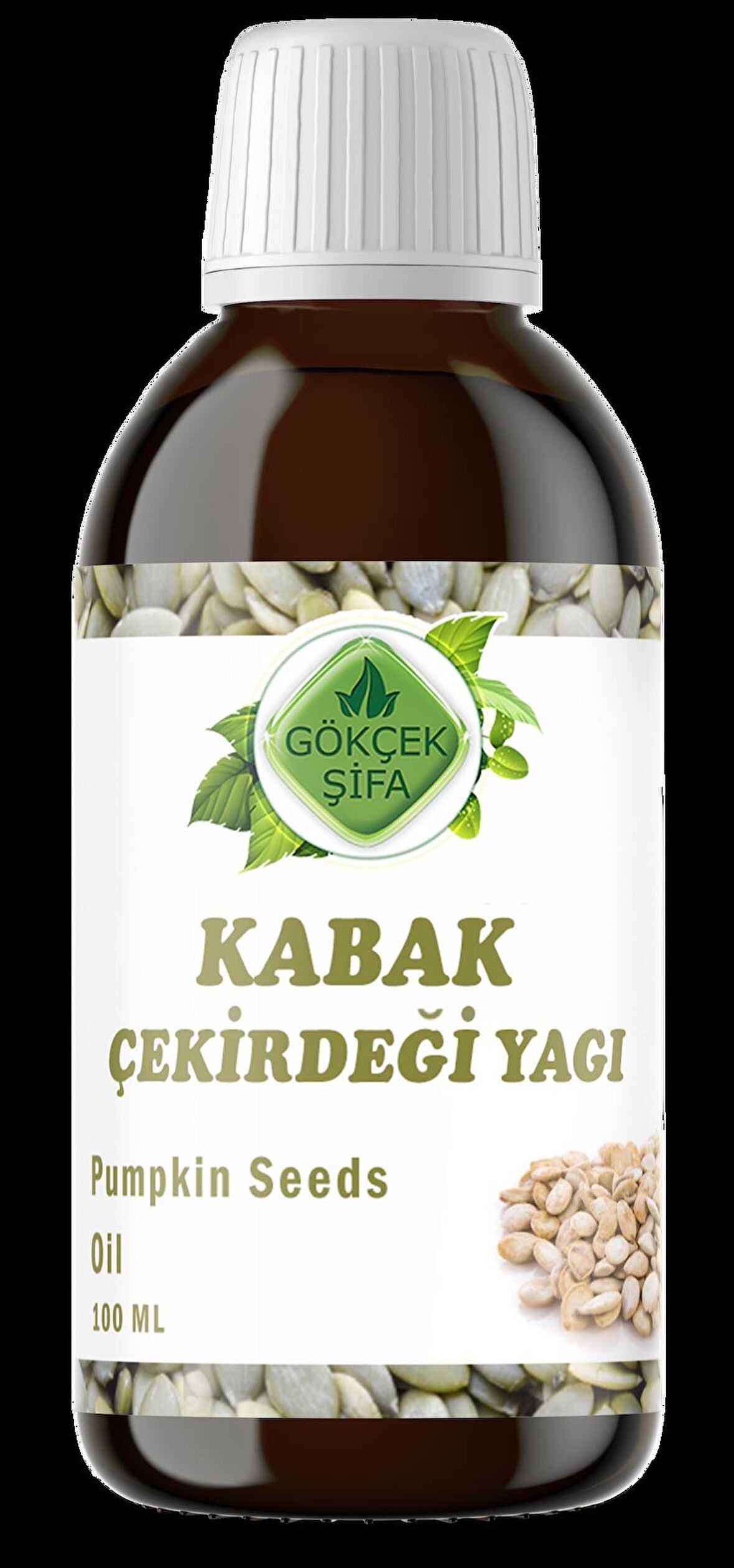 Kabak Çekirdeği Yağı (Pumpkin Seed Oil) 100 Ml.
