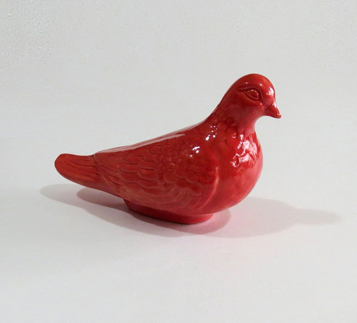 Güvercin Figürlü Seramik Biblo (i̇kili)