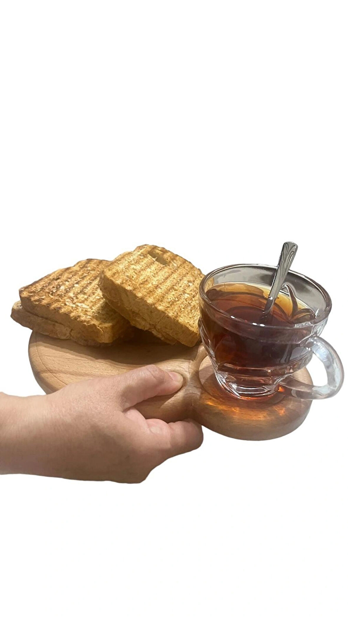 Ahşap Atıştırmalık tepsisi