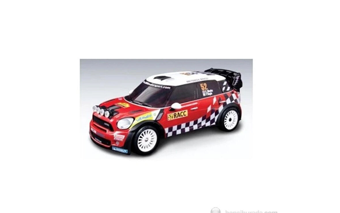 Nikko Mini Countryman Wrc 1:16 Uzaktan Kumandalı Araba