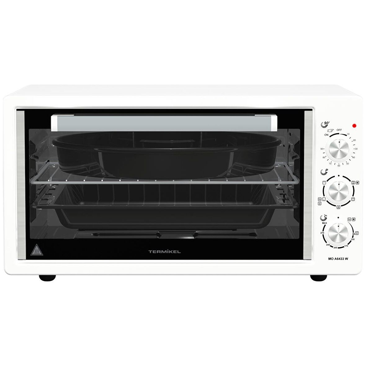 Termikel Mini Fırın MO A6433 W
