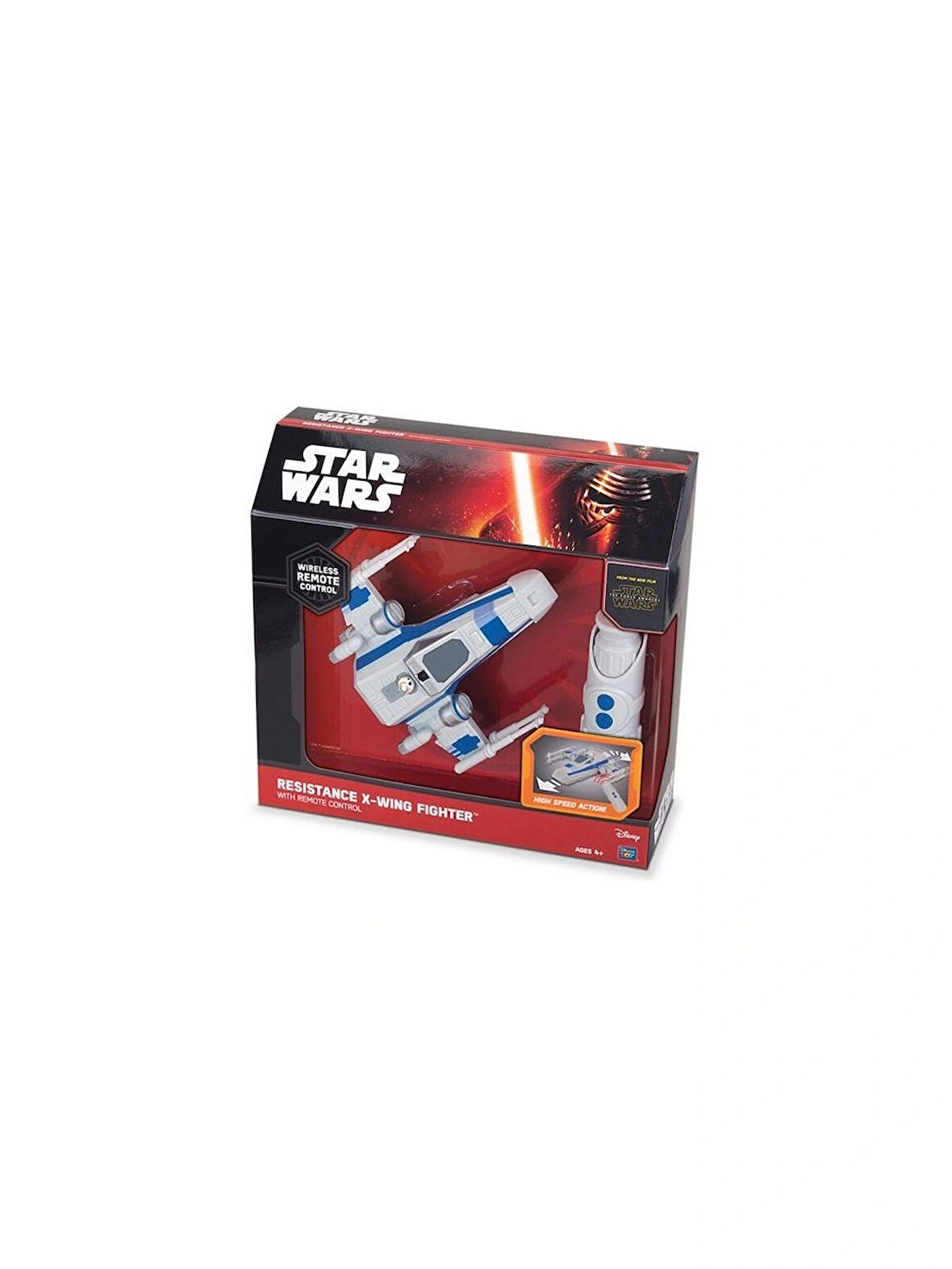 Star Wars Resistance X-Wing Fighter S03013401