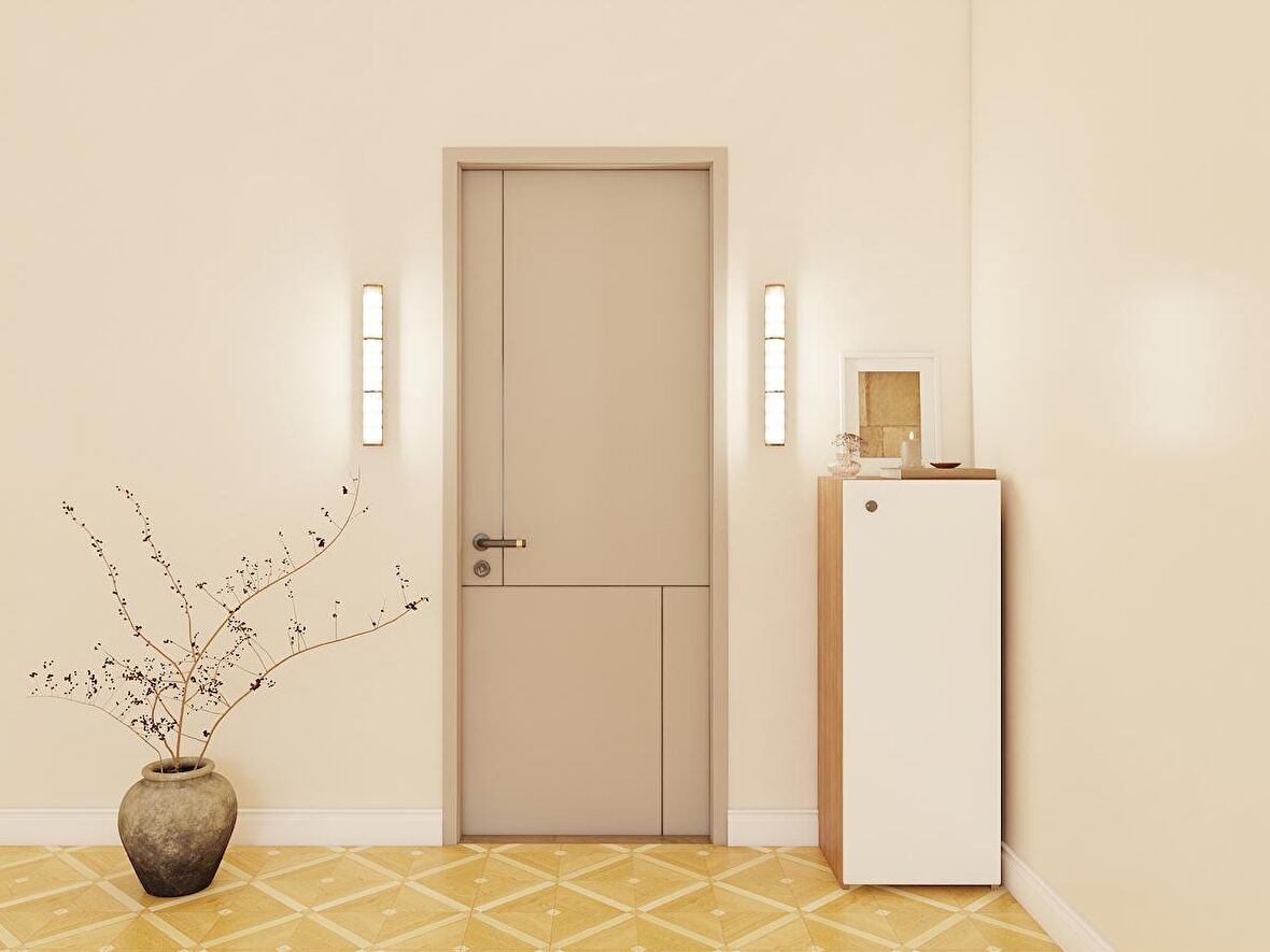 1 Kapaklı Çok Amaçlı Marbella Kiraz Renk Dolap