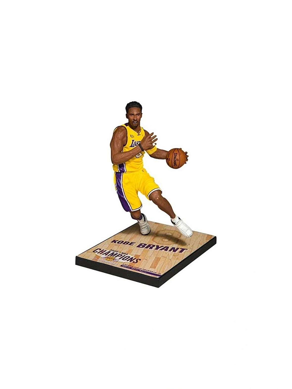 McFarlane Toys Kobe Bryant Limited Edition NBA Finals 2000 Şampiyonluk Figürü