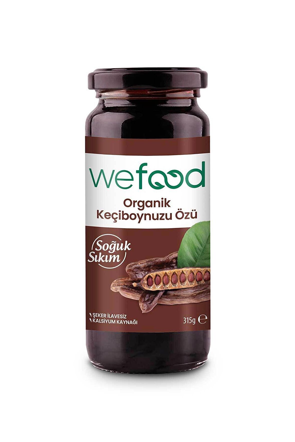 Wefood Organik Keçiboynuzu Özü 315 gr (Soğuk Sıkım)