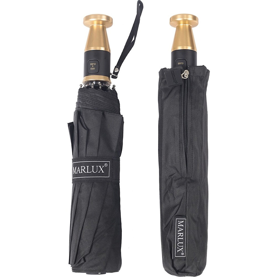 Marlux Erkek Gold Series Tam Otomatik Şemsiye