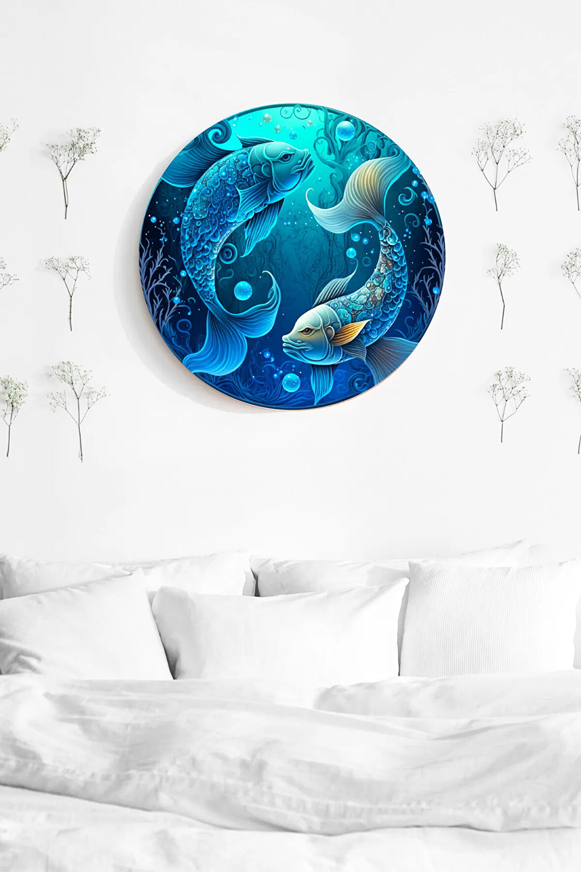 Astroloji Duvar Tablosu Modelleri, Burç Sembol Şık Ahşap Mdf Tablo, Ev, Ofis, Duvar Dekorasyonu