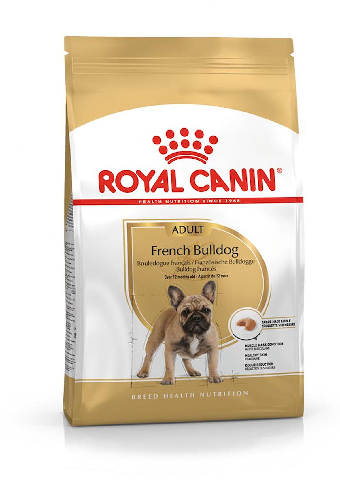 Royal Canin Fransız Bulldog Yetişkin Kuru Köpek Maması 3kg