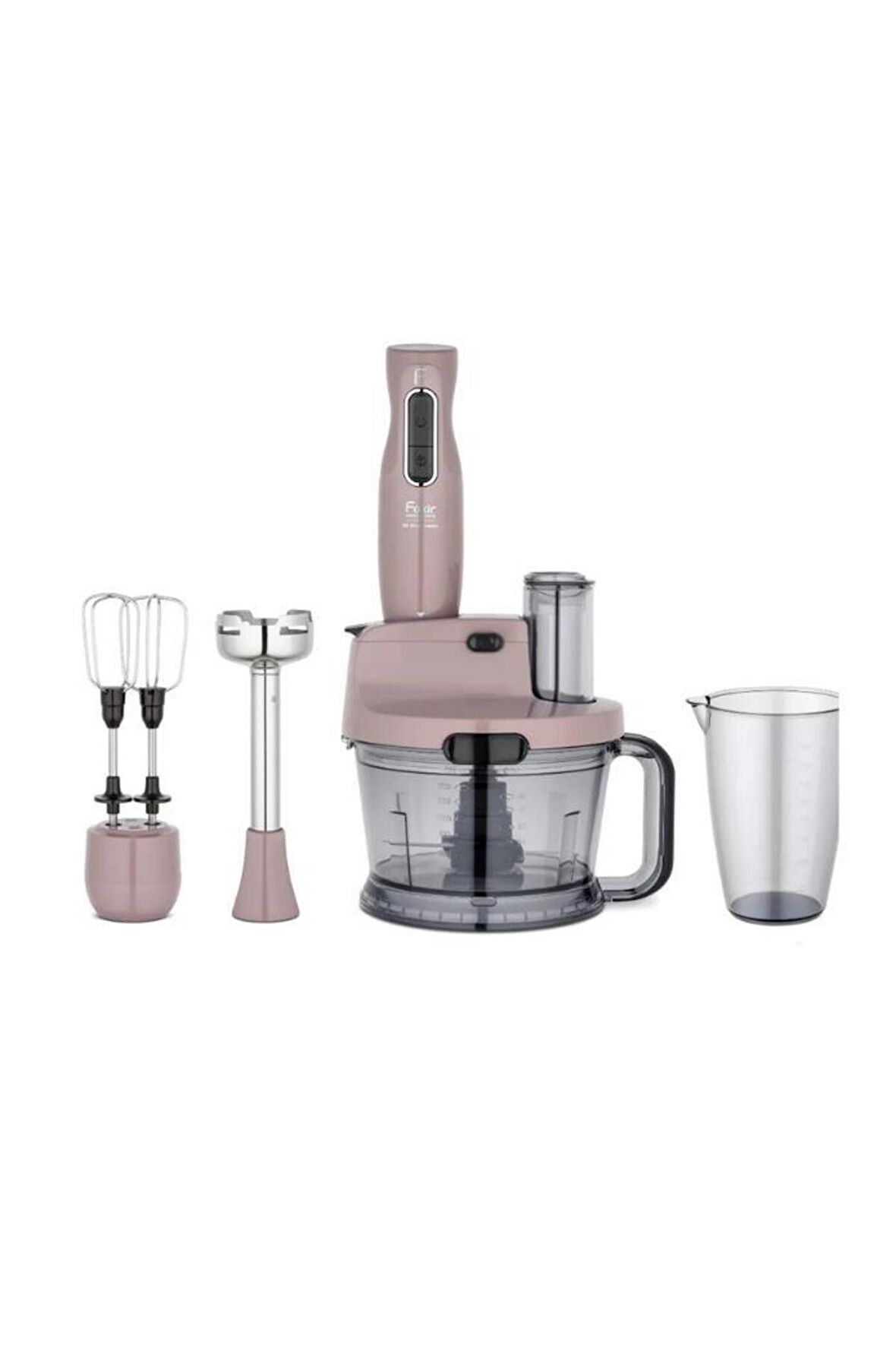 FAKIR MR CHEF QUADRO BLENDER SET KUM BEJI