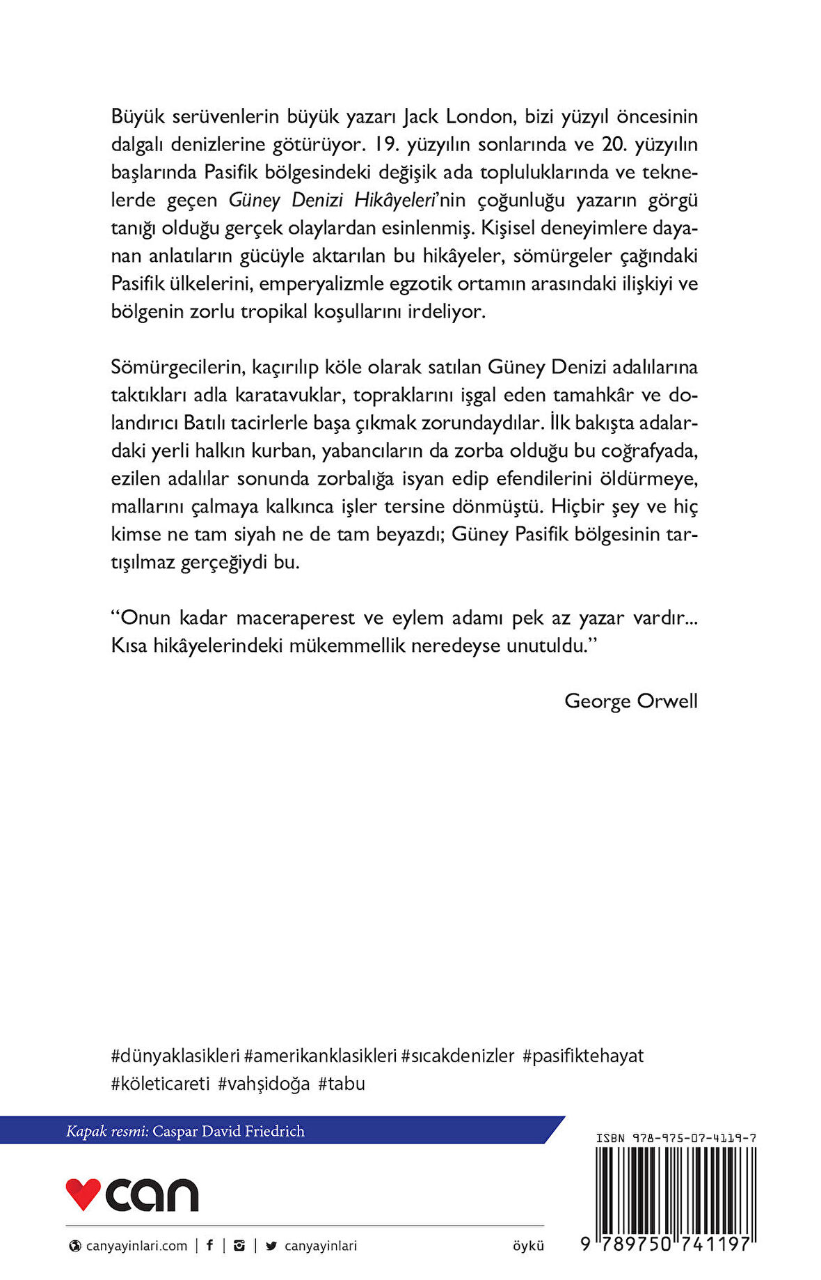 Güney Denizi Hikayeleri