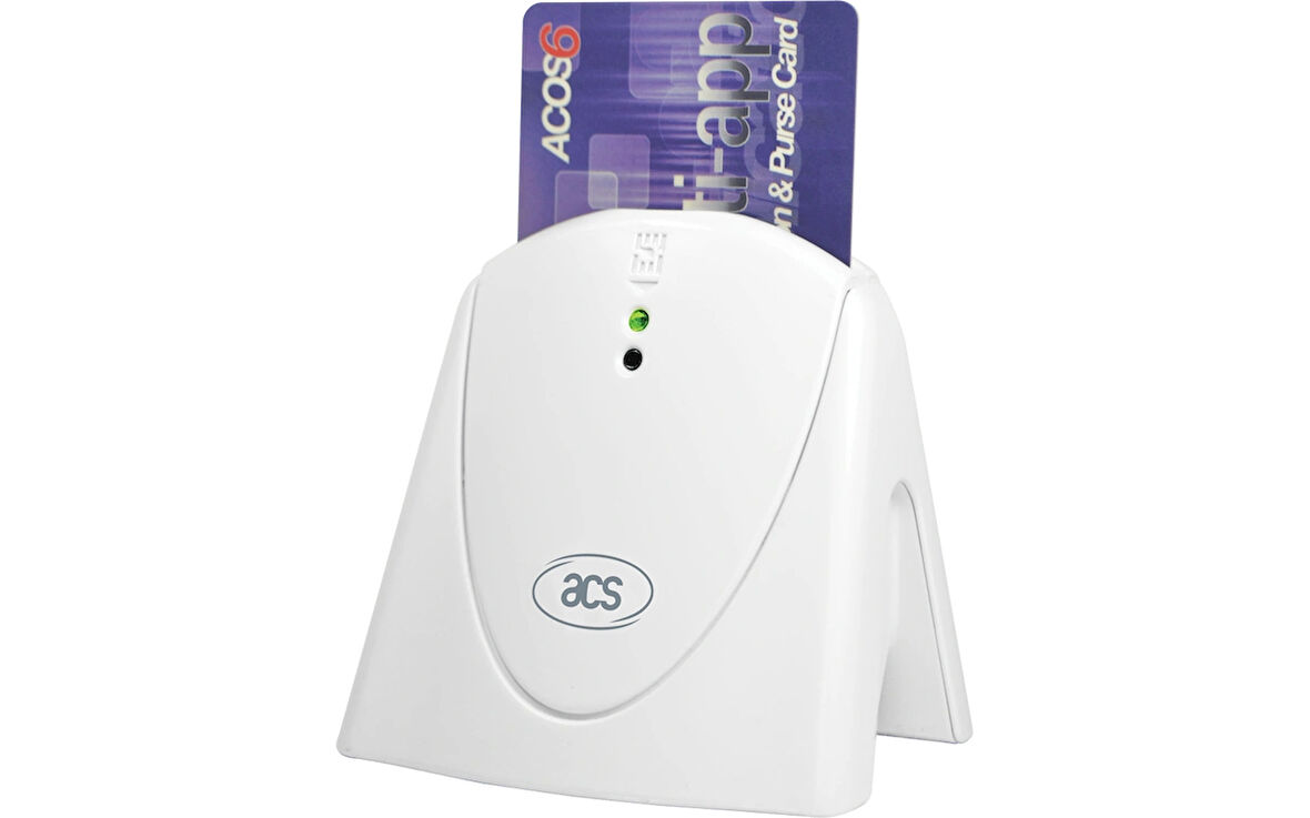 ACS ACR39U-H1 Temaslı Akıllı Kart Okuyucu USB Type-A