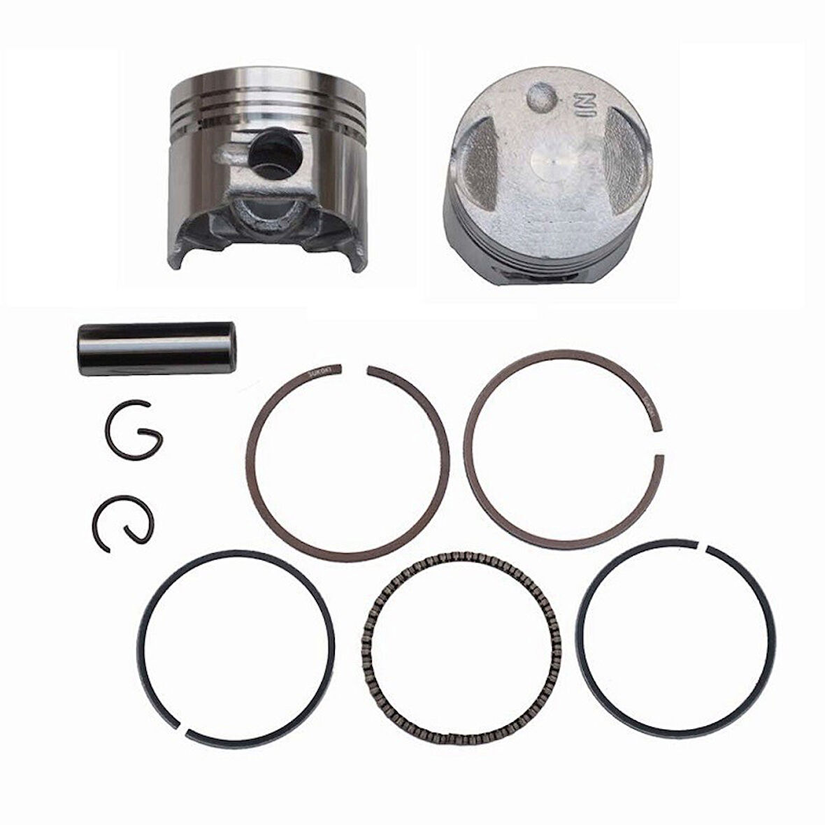 Honda Activa Piston Takımı 0.25