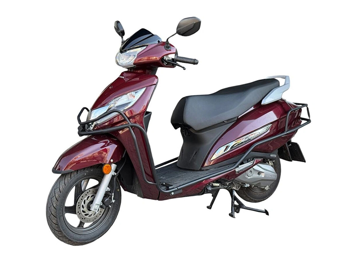 HONDA YENİ ACTIVA 125 KORUMA DEMİRİ (A KALİTE 21'LİK KALIN BORU VİDA SETİ DAHİL)