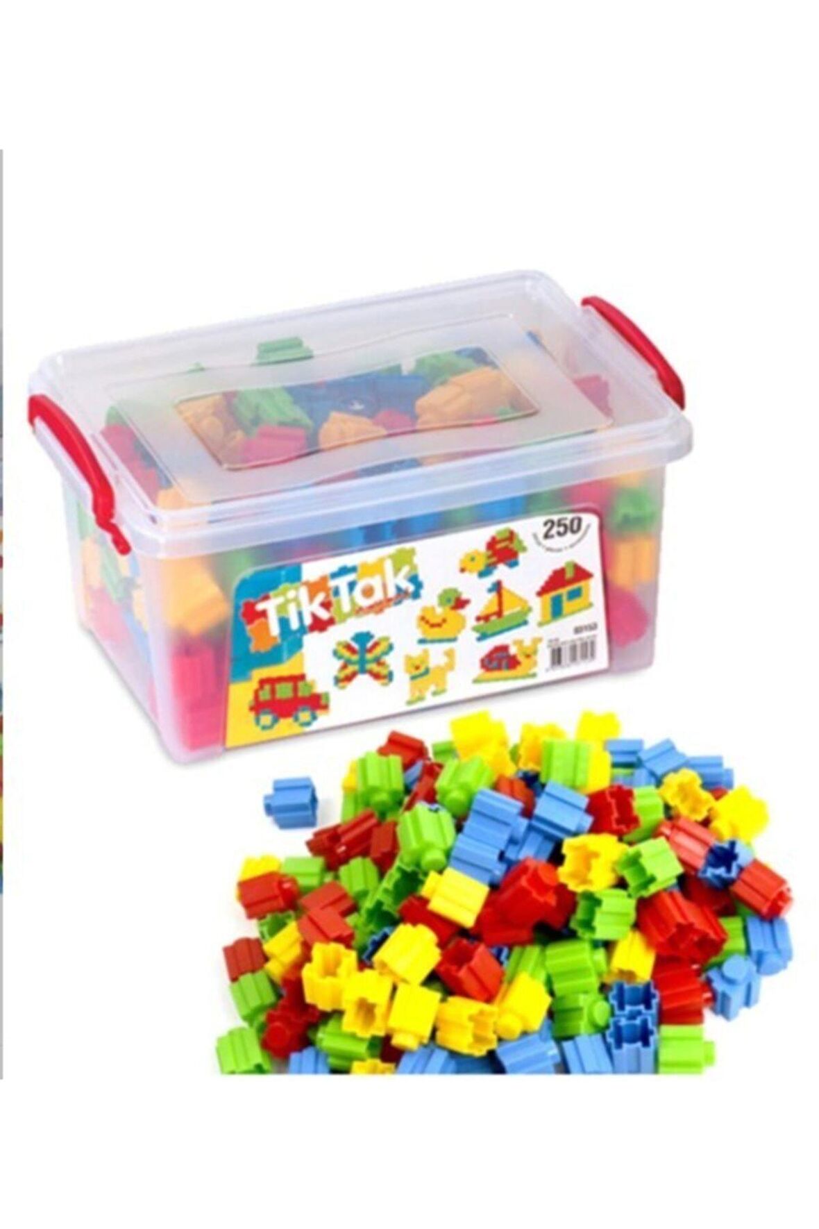 Tik Tak Bloklar 250 Parça