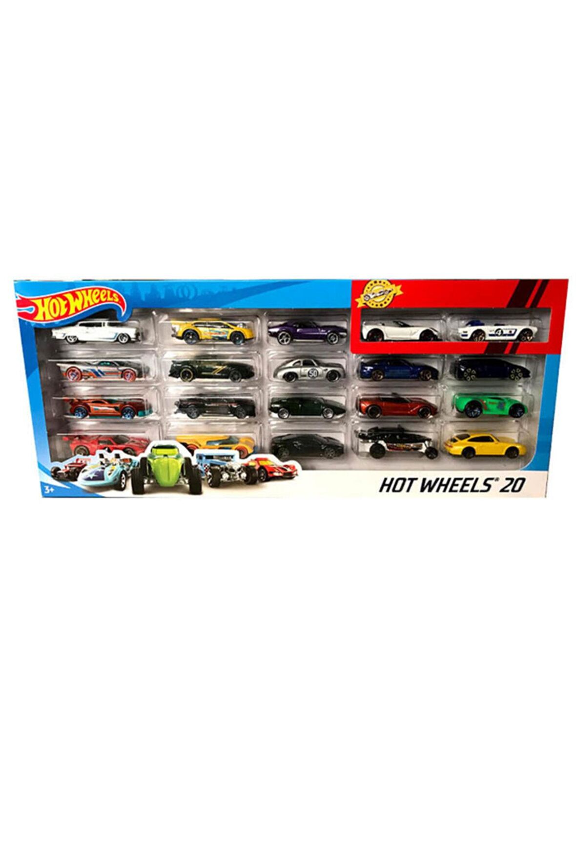 Hot Wheels 20’li Araba