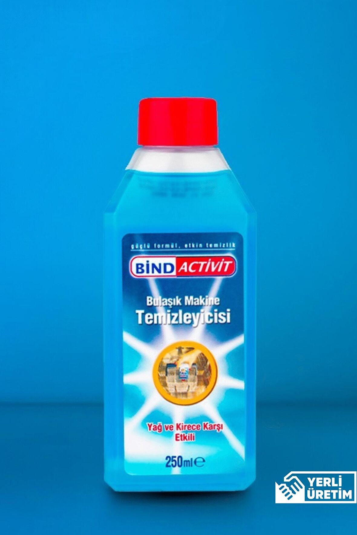 Bind Activit Bulaşık Makinesi Temizleyicisi 250 ml