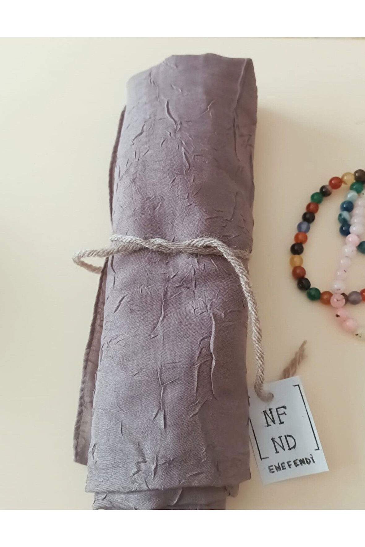 Bambu Kraş Şal Ütü Gerektirmeyen Terletmeyen Rahat Şal Hijab Tesettür