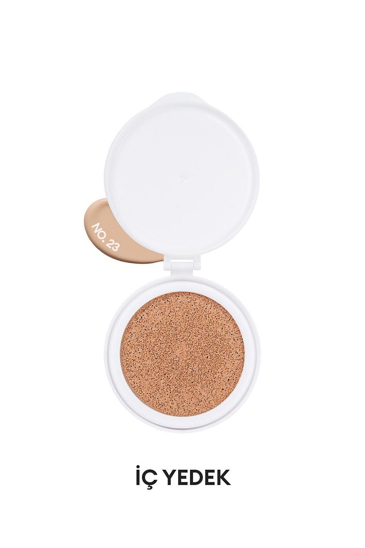Aydınlık Görünüm Sunan SPF50+ PA+++  Cushion Fondöten 15g Magic Cushion Moist Up no.23 (İç Yedek)