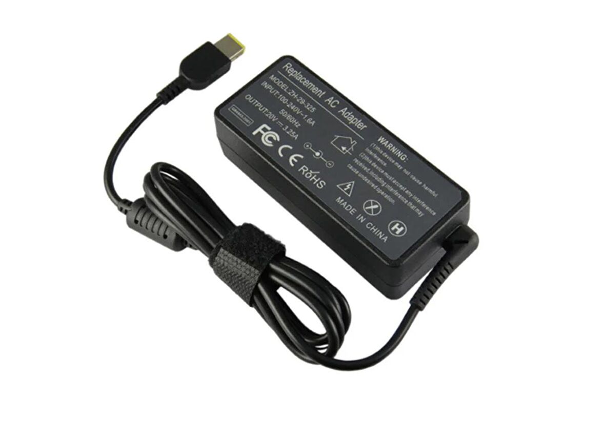 Lenovo 90W (Usb Tip) Dikdörtgen Uç pinli Adaptör 20V 4.5A  90watt adaptör Notebook Adaptörü