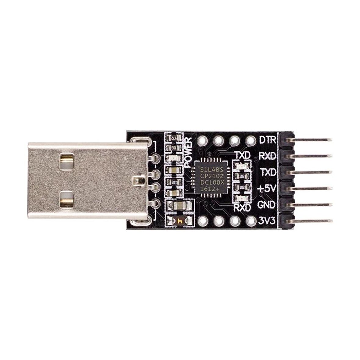 CP2102 USB-TTL Seri Haberleşme Dönüştürücü Modülü